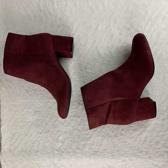 Zigi Soho Nydia Women's Burgundy Boots Size  8 - Picture 6 of 8